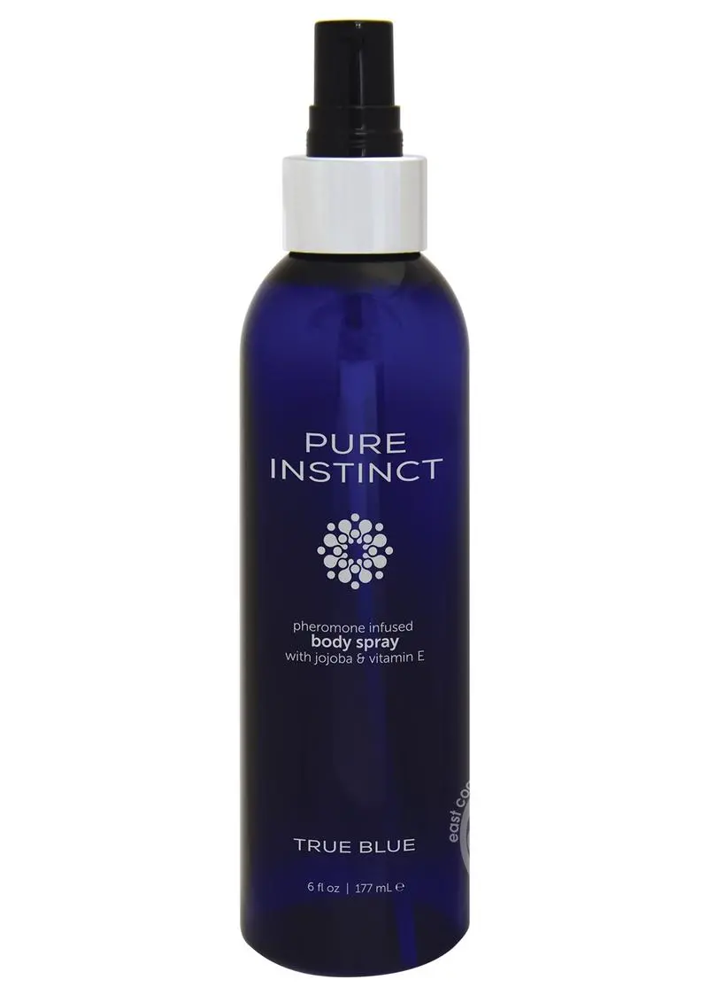 Pure Instinct Pheromone Body Spray True Blue 6Oz 1