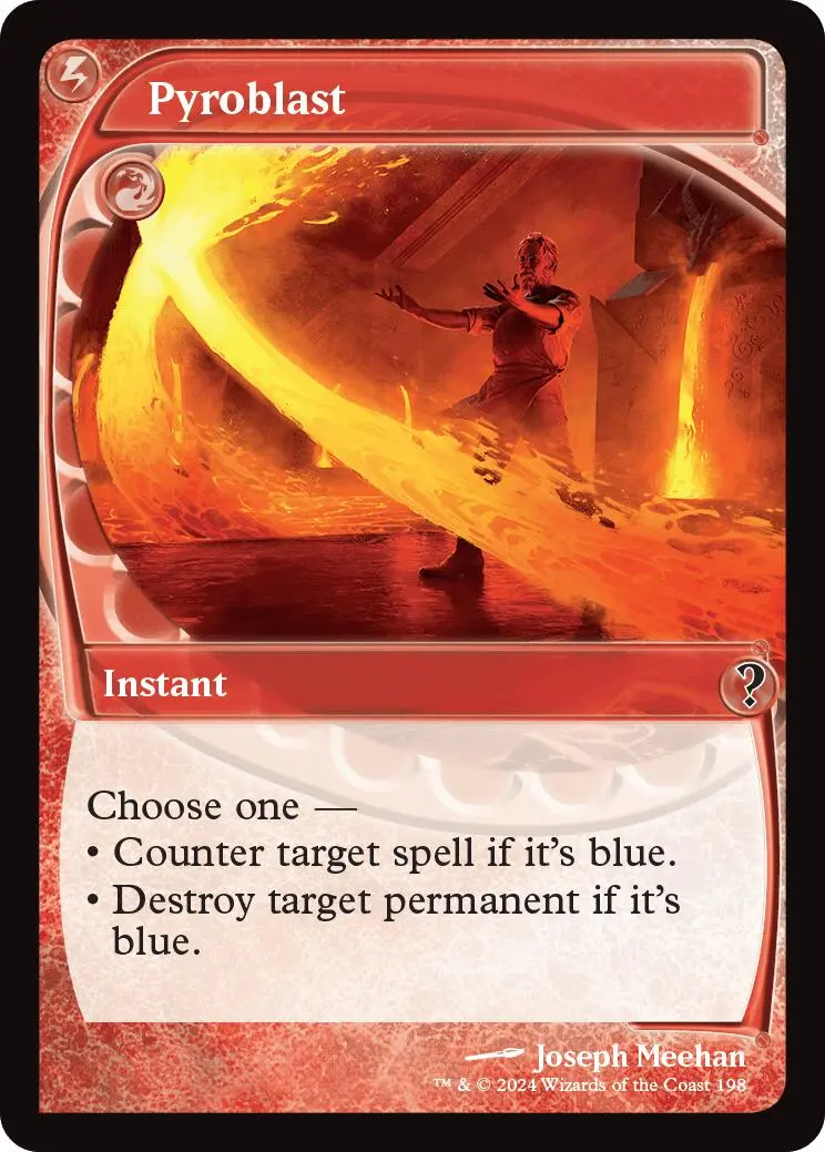 Pyroblast (Future Sight) [Mb2 - 198] 1