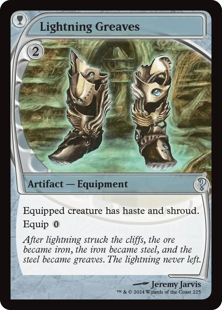 Lightning Greaves (Future Sight) [Mb2 - 225] 1