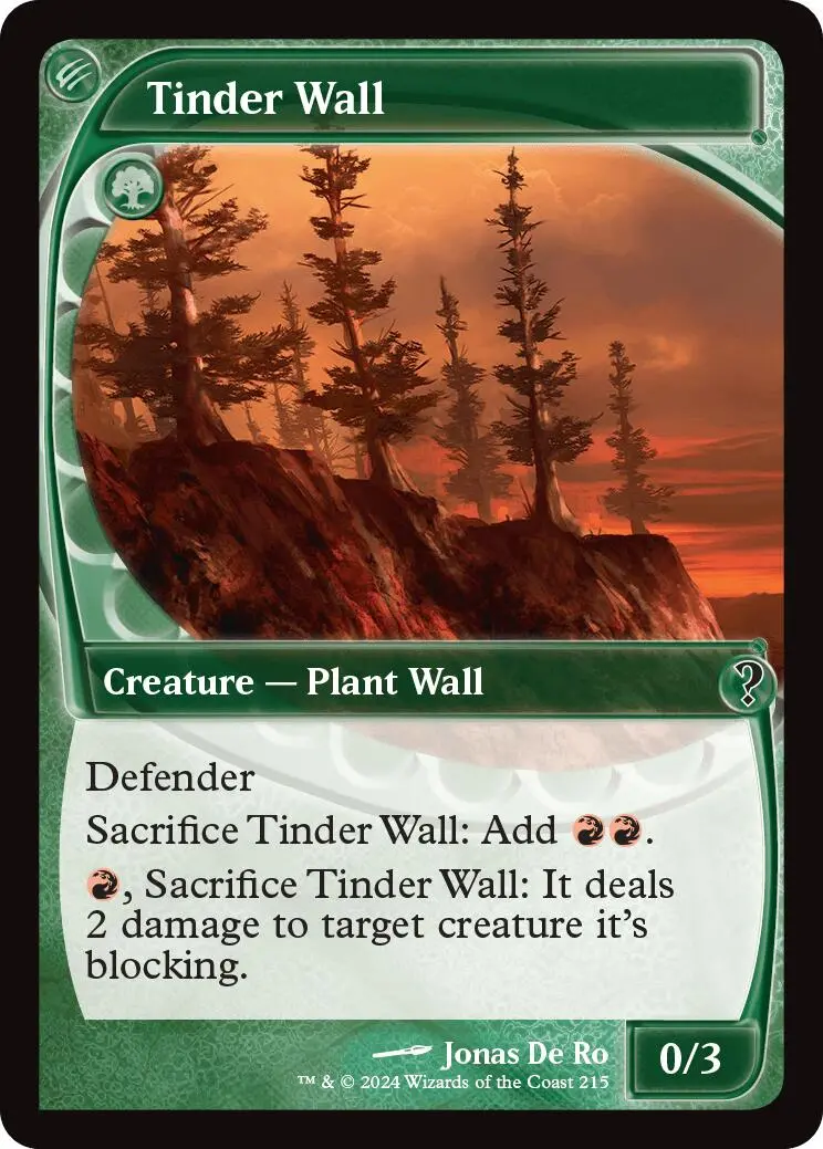 Tinder Wall (Future Sight) [Mb2 - 215] 1