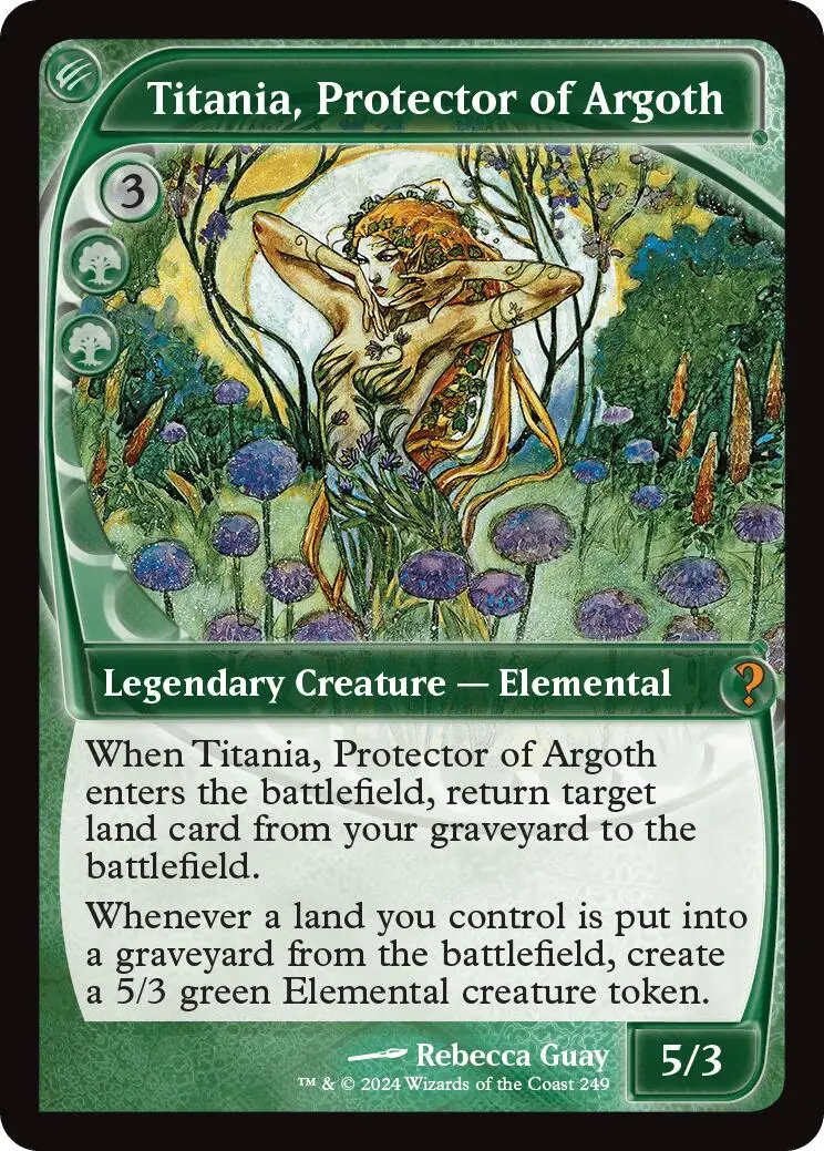 Titania, Protector Of Argoth (Future Sight) [Mb2 - 249] 1