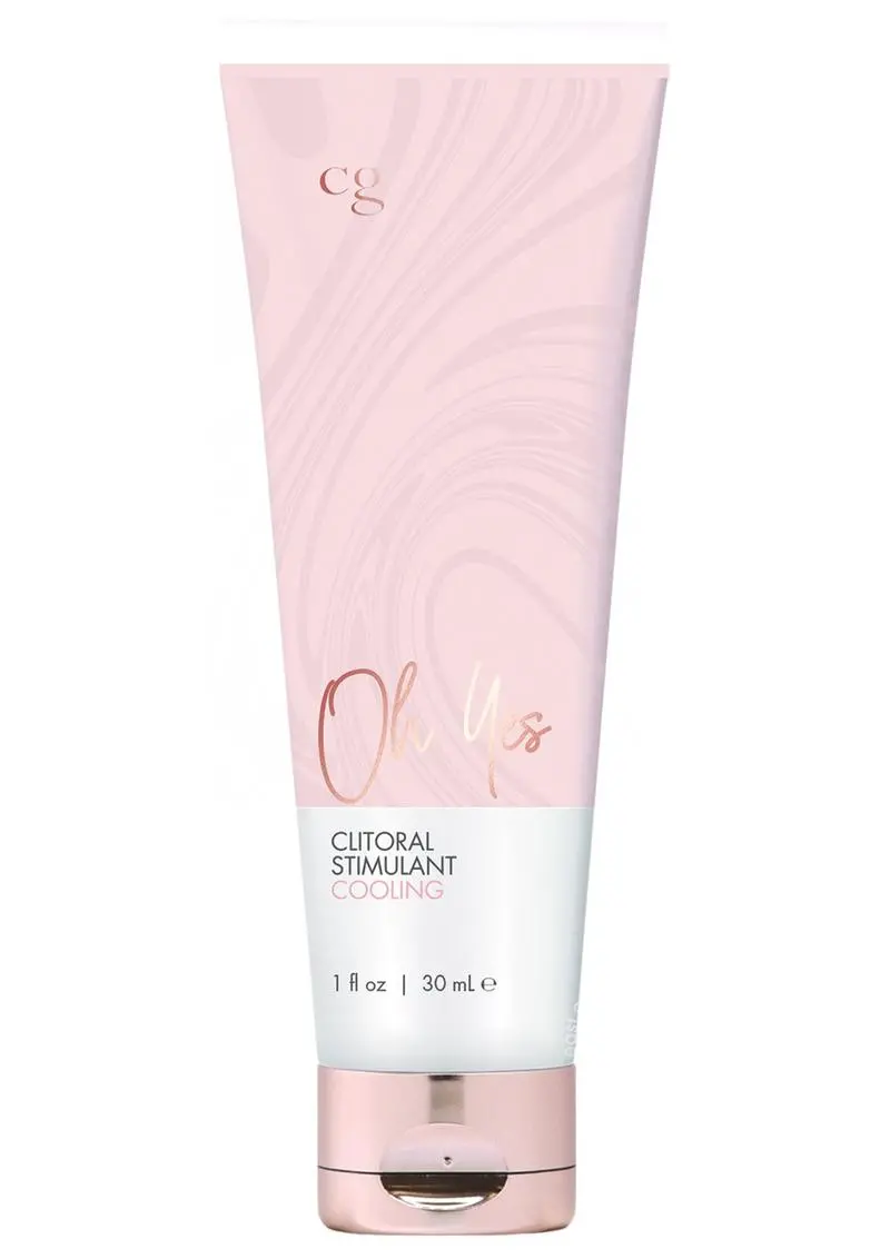 Cg Oh Yes Clitoral Stimulant Cooling 1 Ounce 1