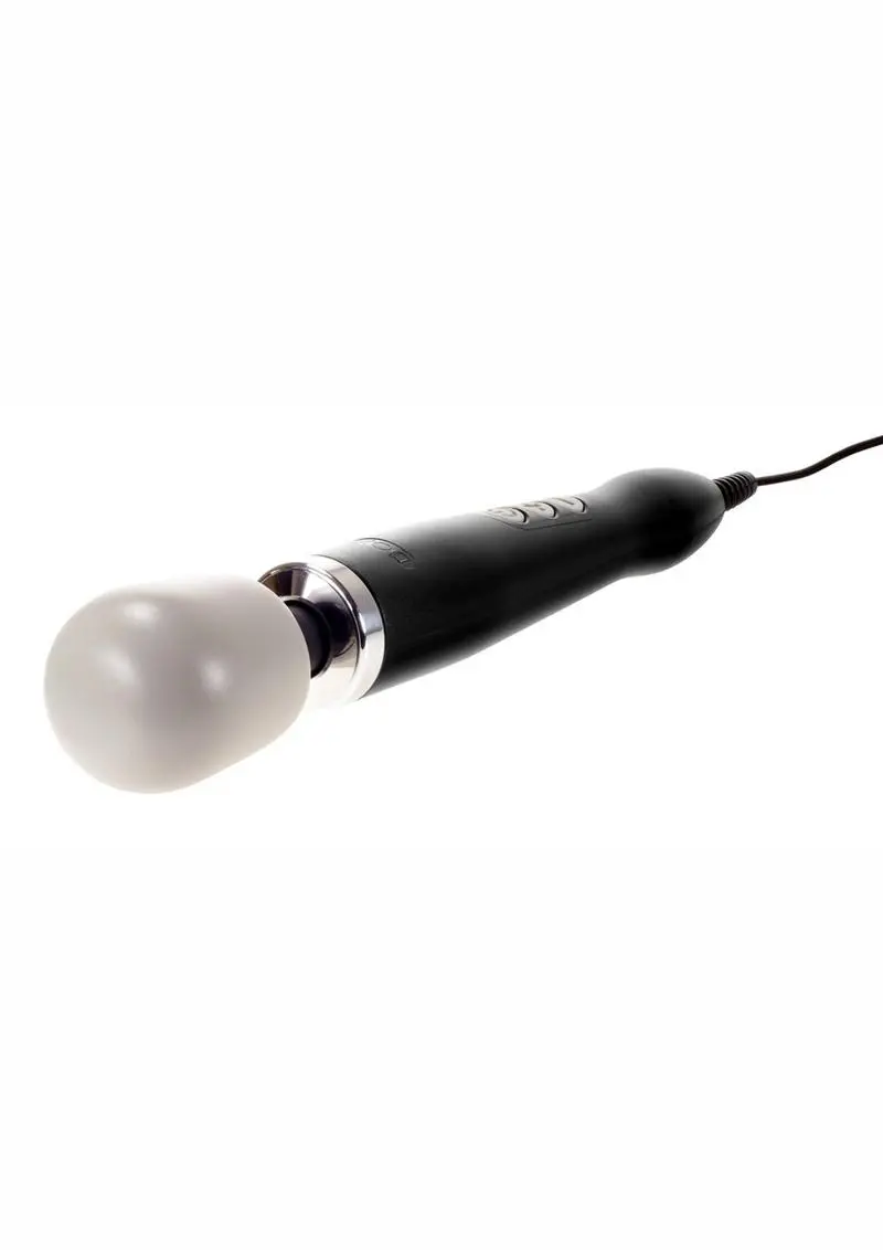Doxy Original Wand Plug-In Body Massager - Black 1