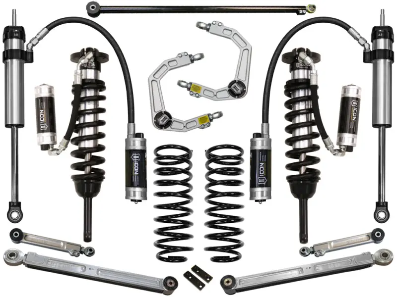 Icon 2010+ Toyota Fj/4Runner 0-3.5In Stage 7 Suspension System W/Billet Uca 1