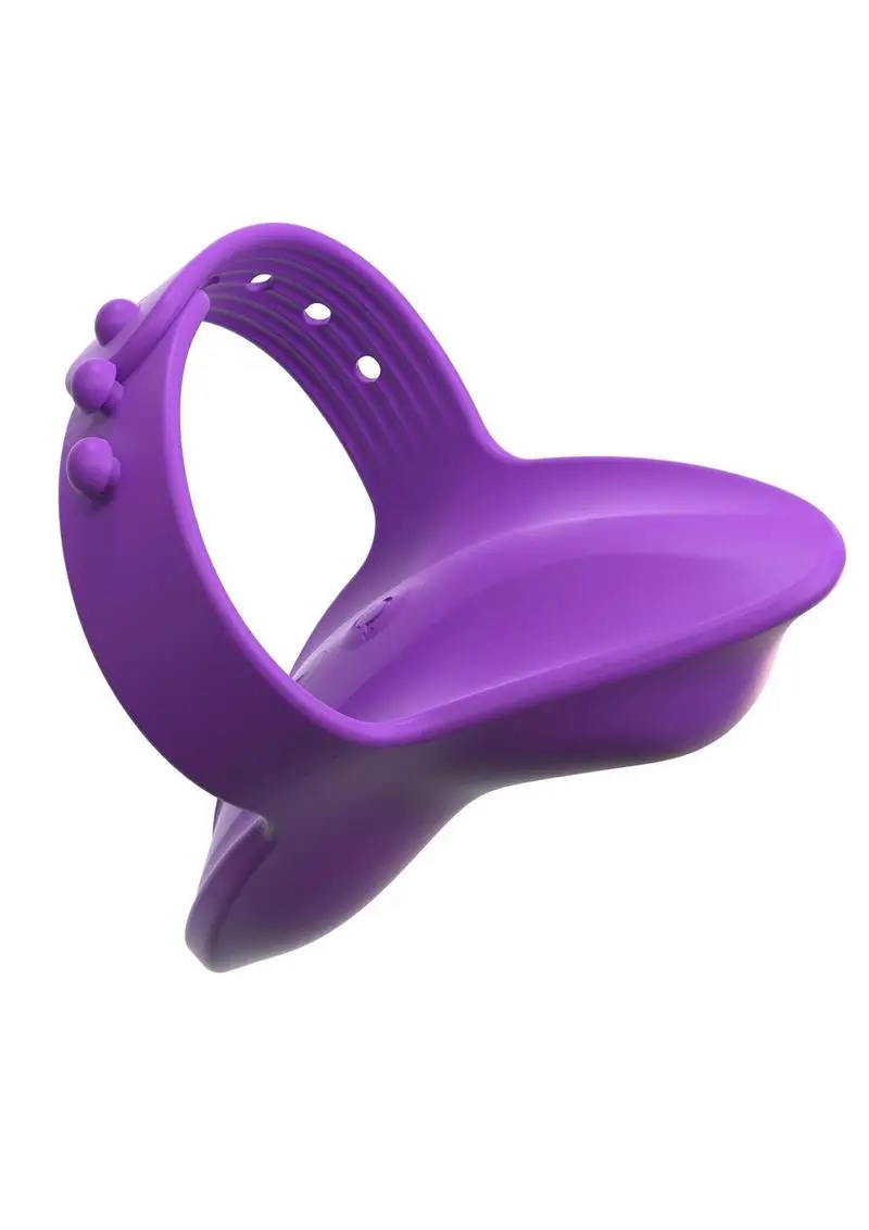 Fantasy For Her Finger Vibe Vibrating Massager Multi Function Waterproof Rechargeable Silicone Finger Vibrator 1