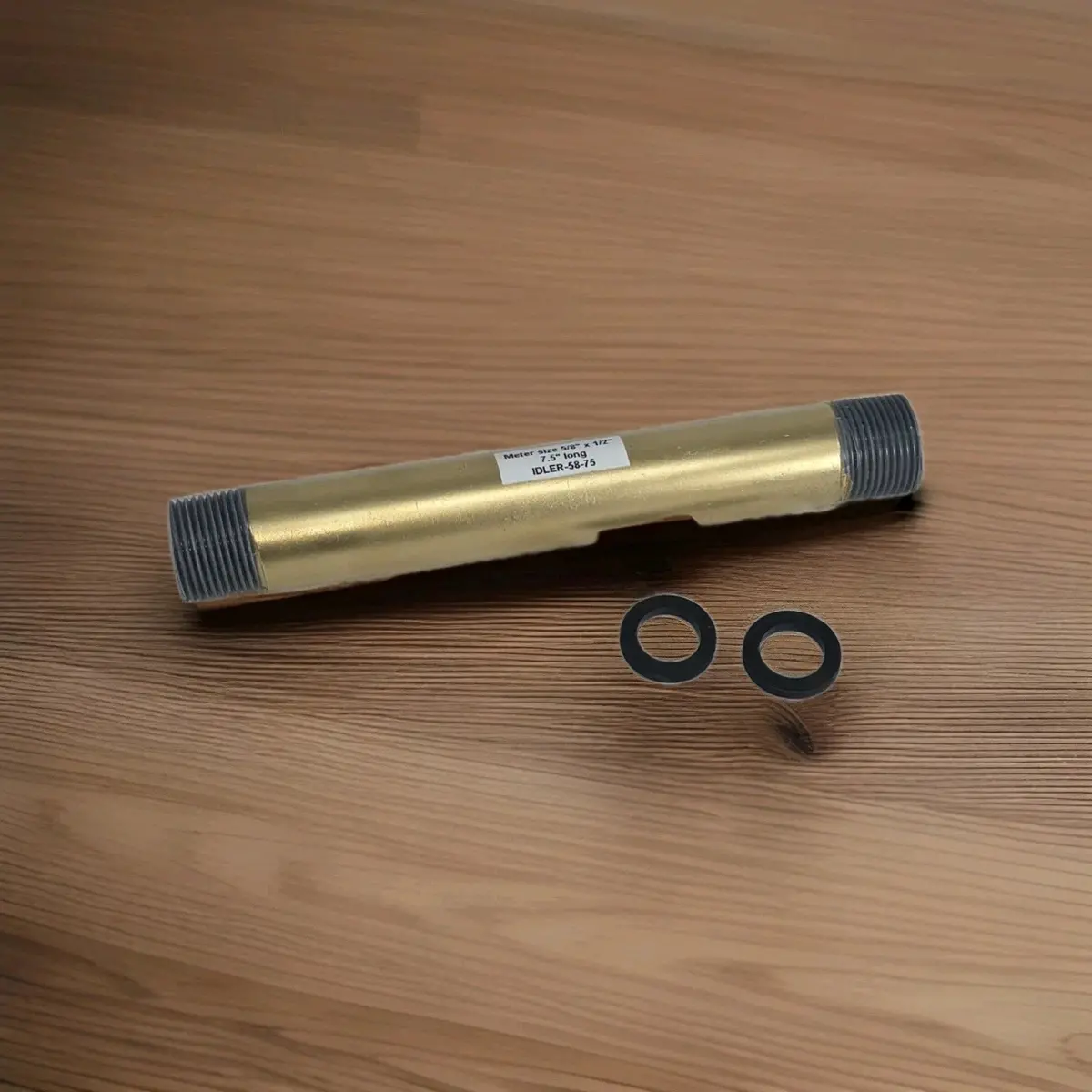 Water Meter Spacer Idler Tube Schedule 80 Pvc,  5/8" X 3/4" Meter Temporary Meter Replacement (Copy) 1