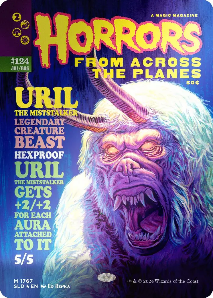 Uril, The Miststalker (Rainbow Foil) [Sld - 1767] 1