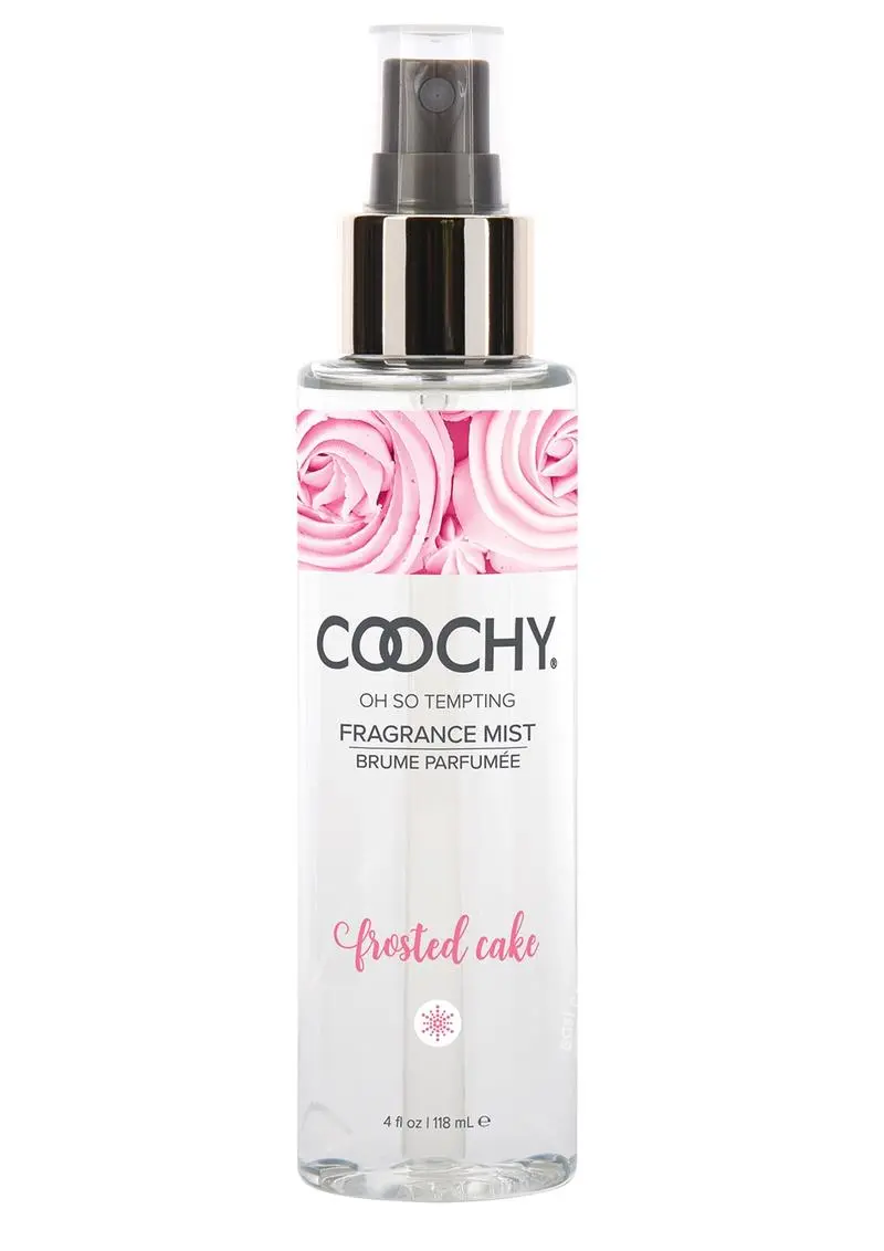 Coochy Fragrance Body Mist Frosted Cake 4Oz 1