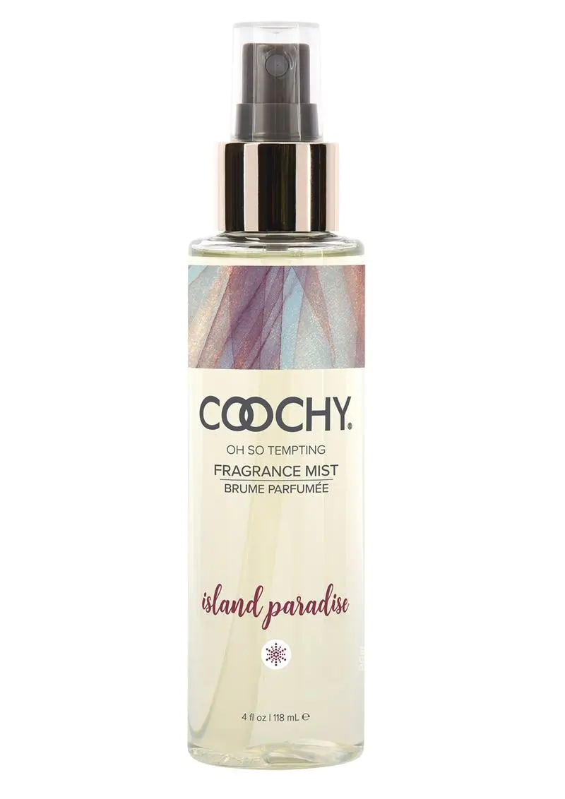 Coochy Fragrance Body Mist Island Paradise 4Oz 1