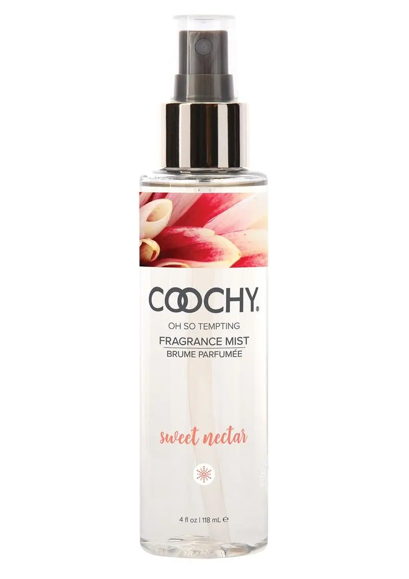 Coochy Fragrance Body Mist Sweet Nectar 4Oz 1