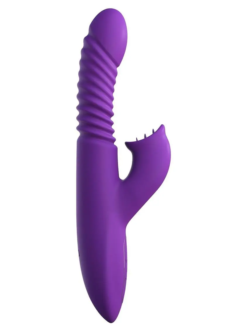 Fantasy For Her Ultimate Thrusting Clit Stimulate Her Rabbit Vibrator 1