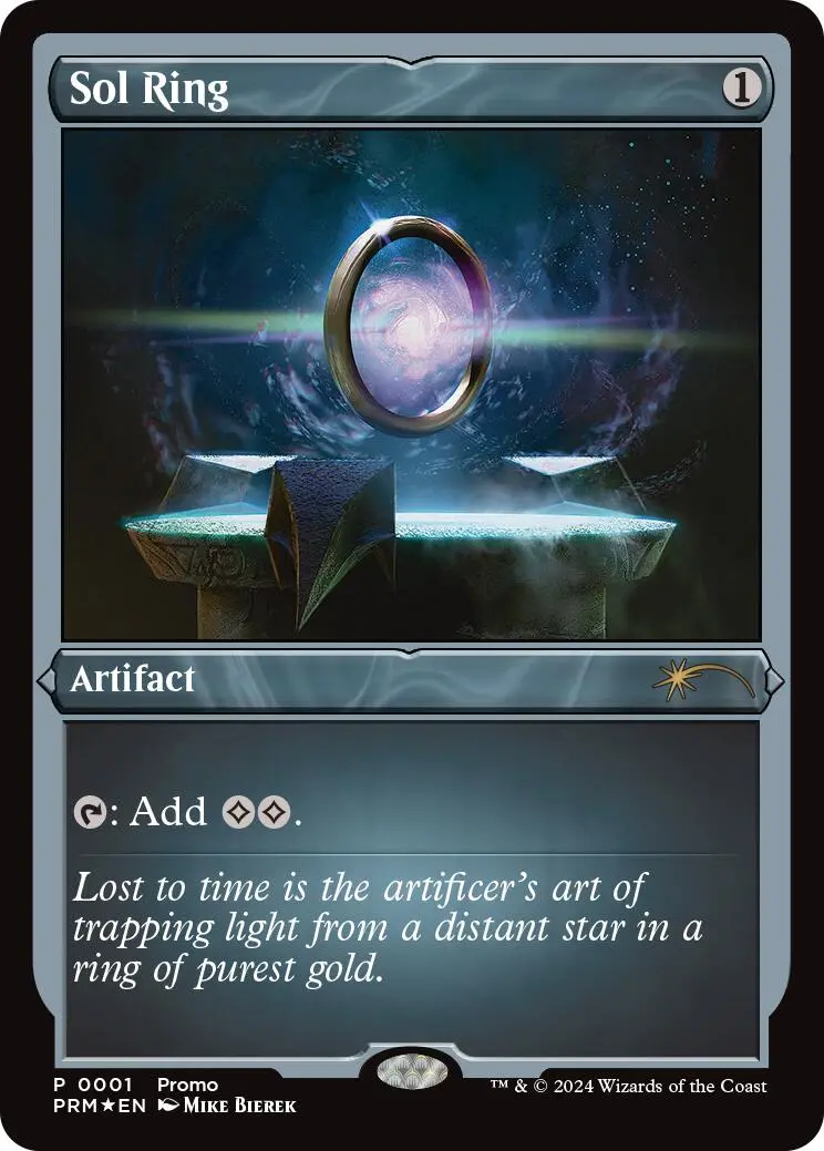 Sol Ring [Babp - 1] 1
