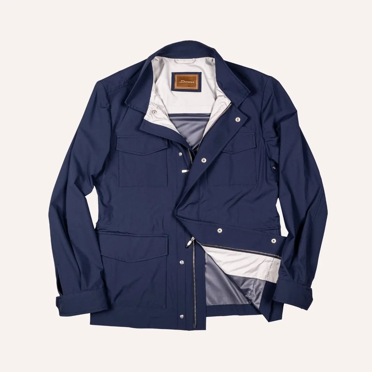 Navy Lightweight Technical Field Jacket 1