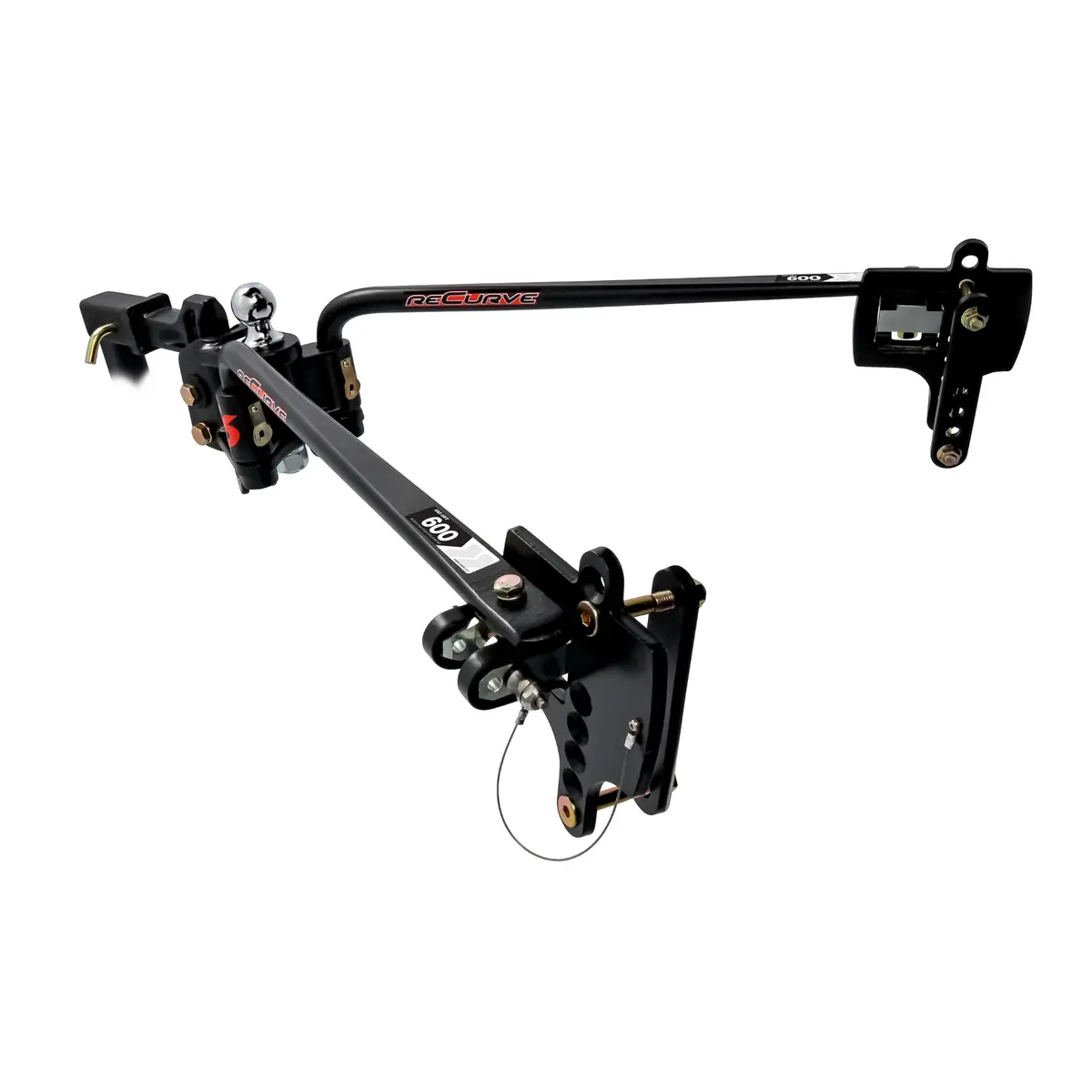 Eaz-Lift Recurve R6 Weight Distribution Hitch, 600 Lb Kit With 2 5/16″ Ball 1