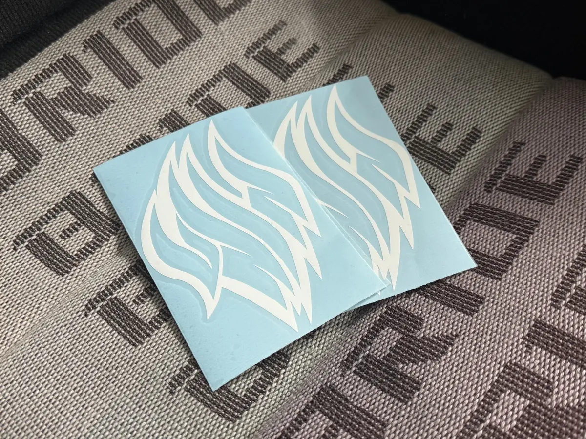 Unin Flame - Die Cut Srticker 1