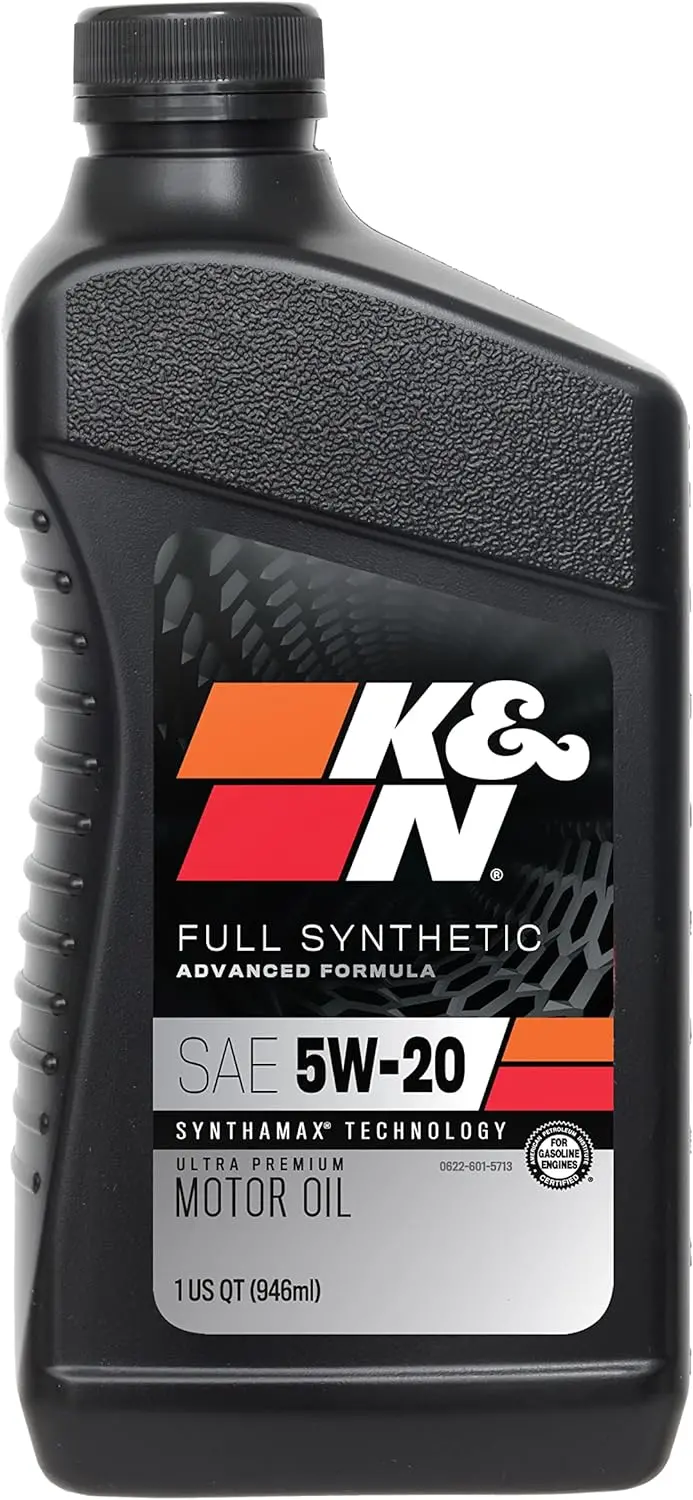 104104 Lubricante Full Sintetico K&N 5W20 Un Cuarto 1