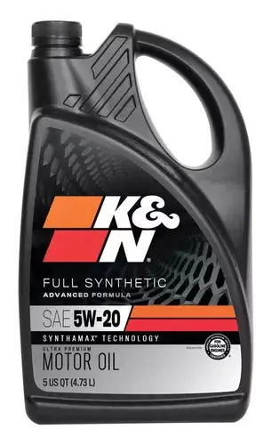 Lubricante Full Sintetico K&N 5W20 5Qt 1