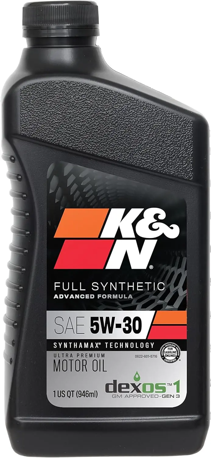 Lubricante Full Sintetico K&N 5W30 Motor Gasolina 1Qt 1
