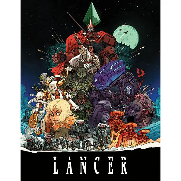 Lancer Rpg: Core Rule Book 1