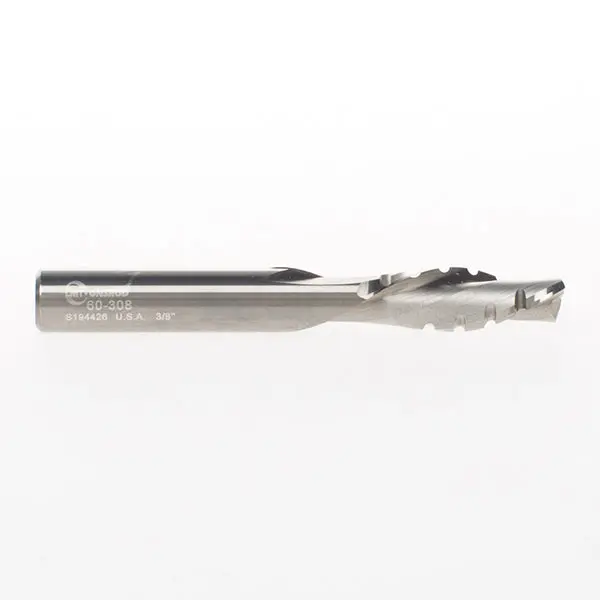 3/8" Two Flute Downcut Chipbreaker X 1-1/8" 1