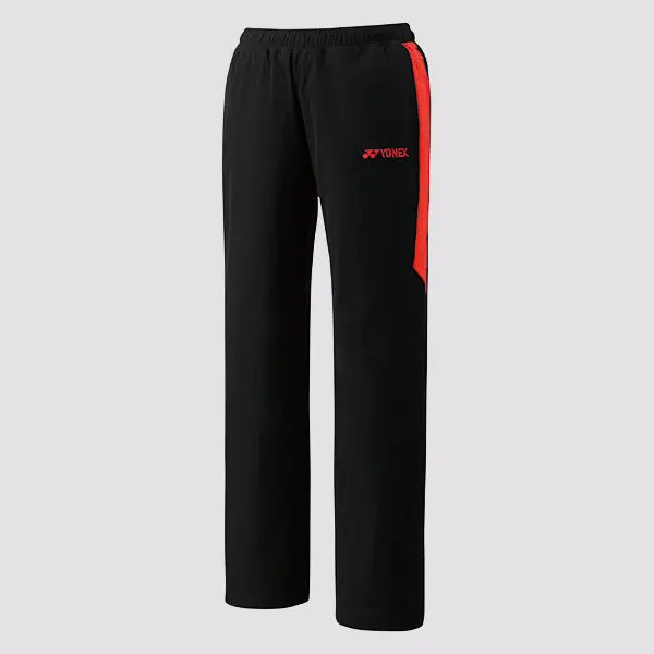 Yonex 60077 Men's Warm-Up Pants (Black) 1