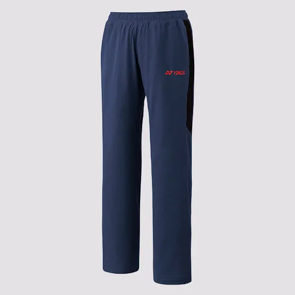 Yonex 60077 Men's Warm-Up Pants (Blue) 1