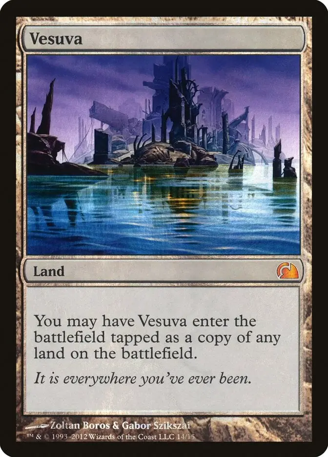 Vesuva [V12 - 14] 1