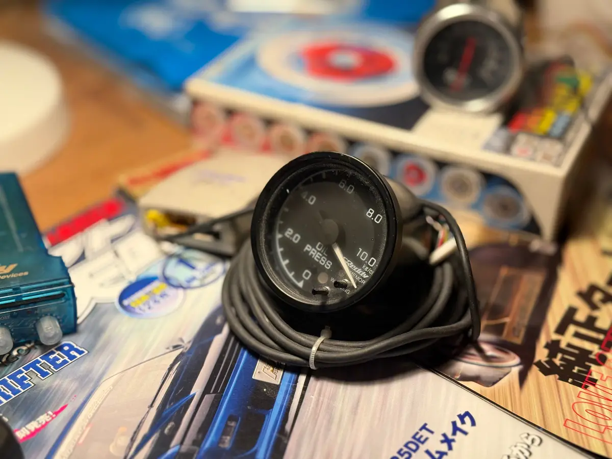 Greddy Oil Press Gauge 1