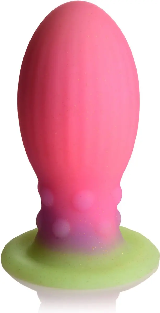 Creature Cocks Xeno Egg Glow In The Dark Silicone Egg 1