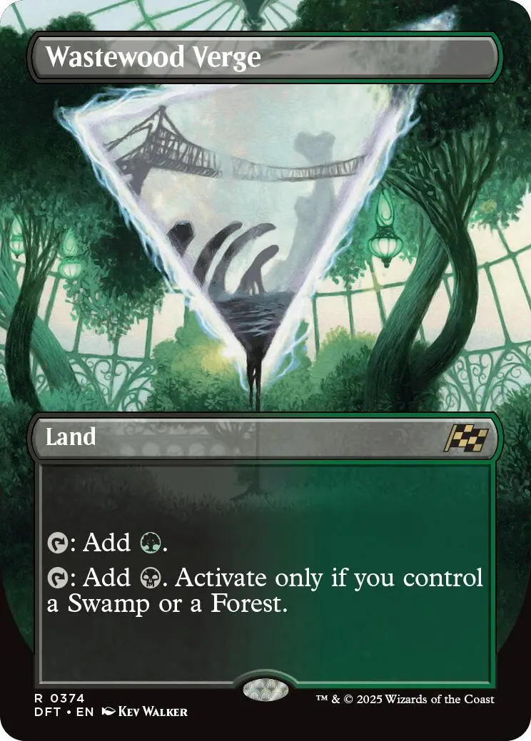 Wastewood Verge (Borderless) [Dft - 374] 1