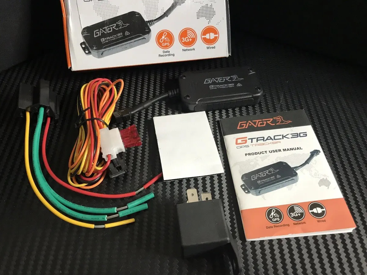 Gator Gps Tracking Gtrak3g Vehicle Gps 3G 4G Car Or Truck Commercial 12V 24V 1