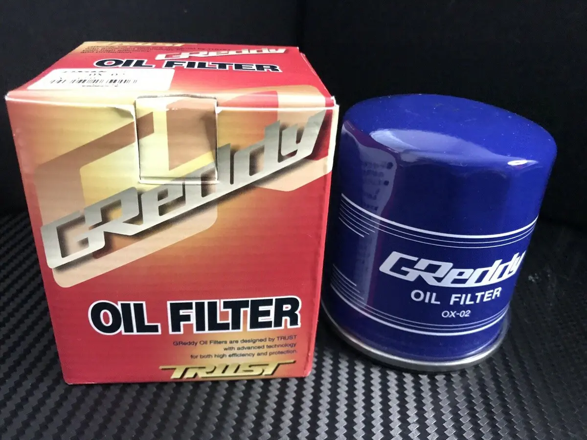 Greddy Trust Oil Filter Ox-02 Suits Toyota 1Jz 2Jz 1G 1