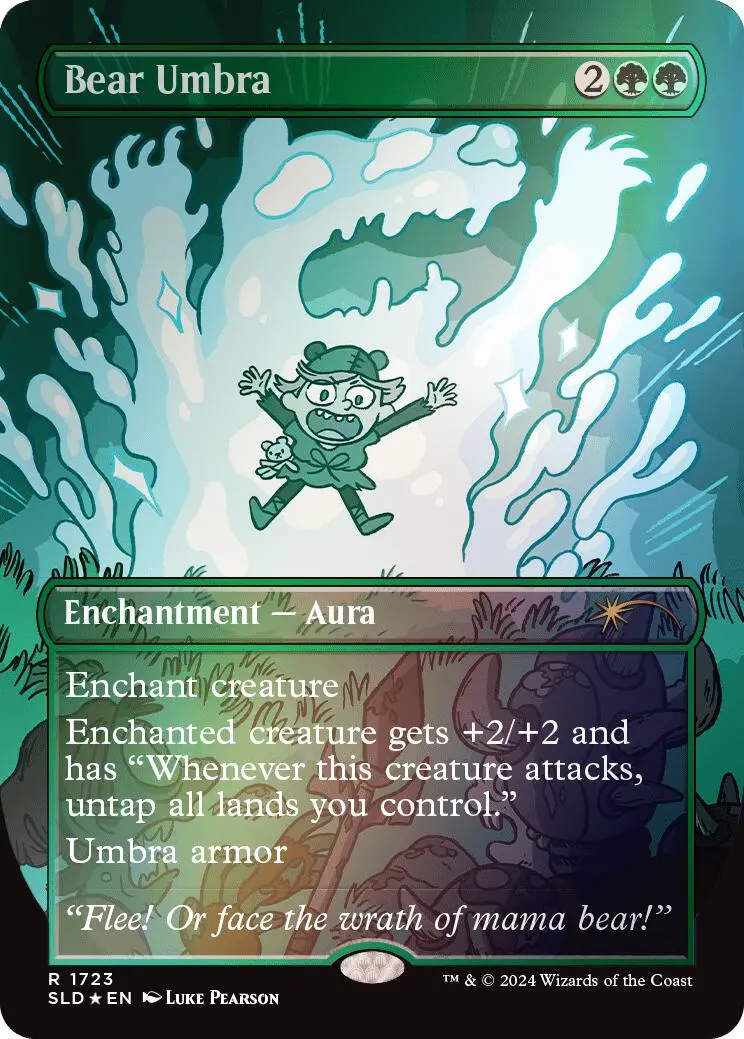 Bear Umbra (Rainbow Foil) [Sld - 1723] 1