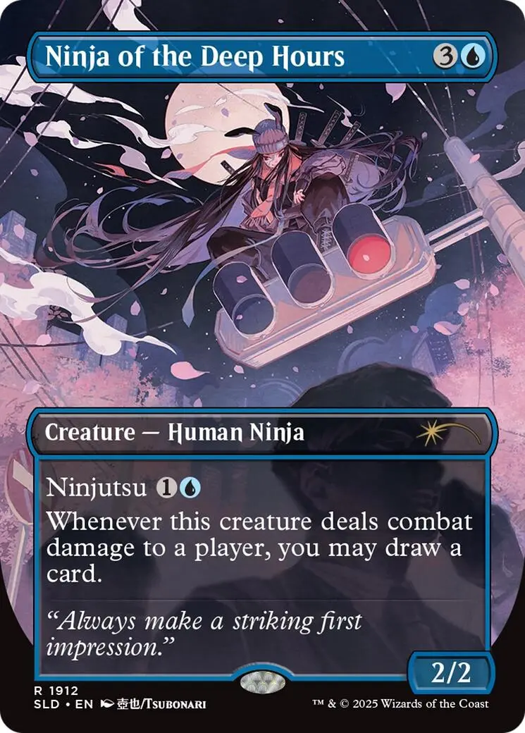 Ninja Of The Deep Hours [Sld - 1912] 1