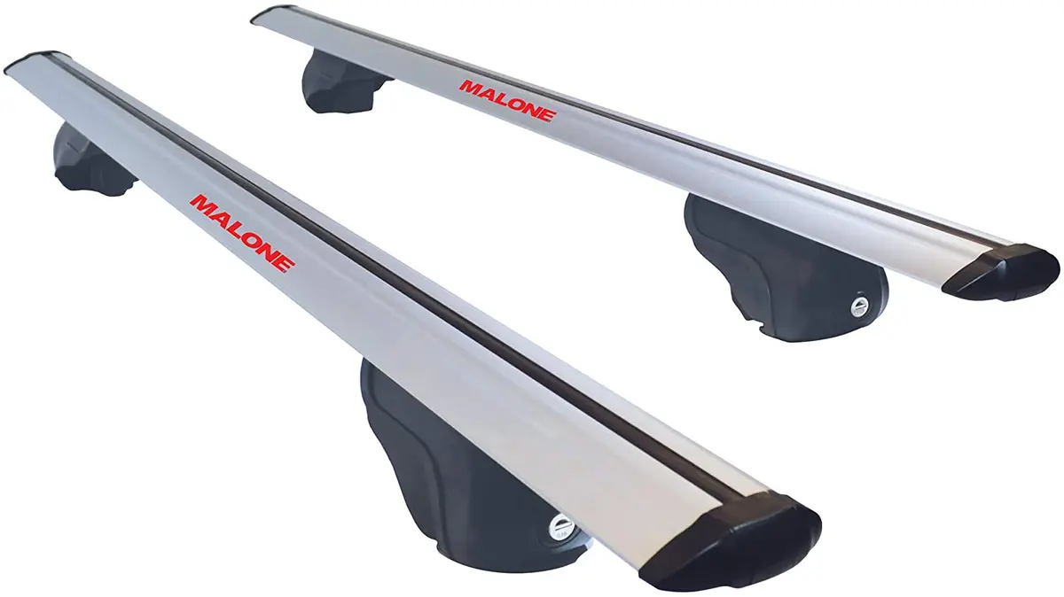 Malone Airflow2 Aluminum Aero Universal Cross Rail System 58" 1