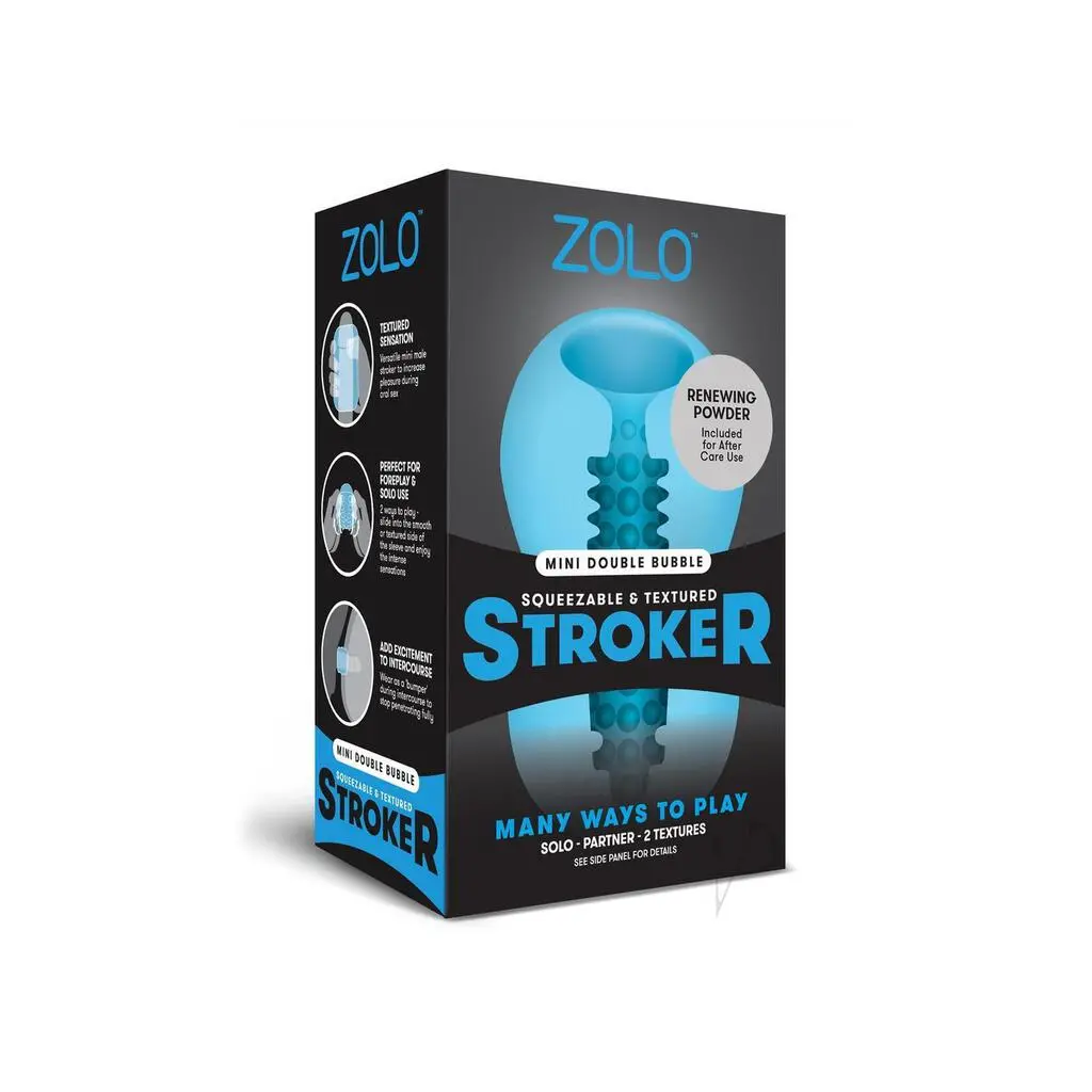 Zolo Mini Double Bubble Stroker 1