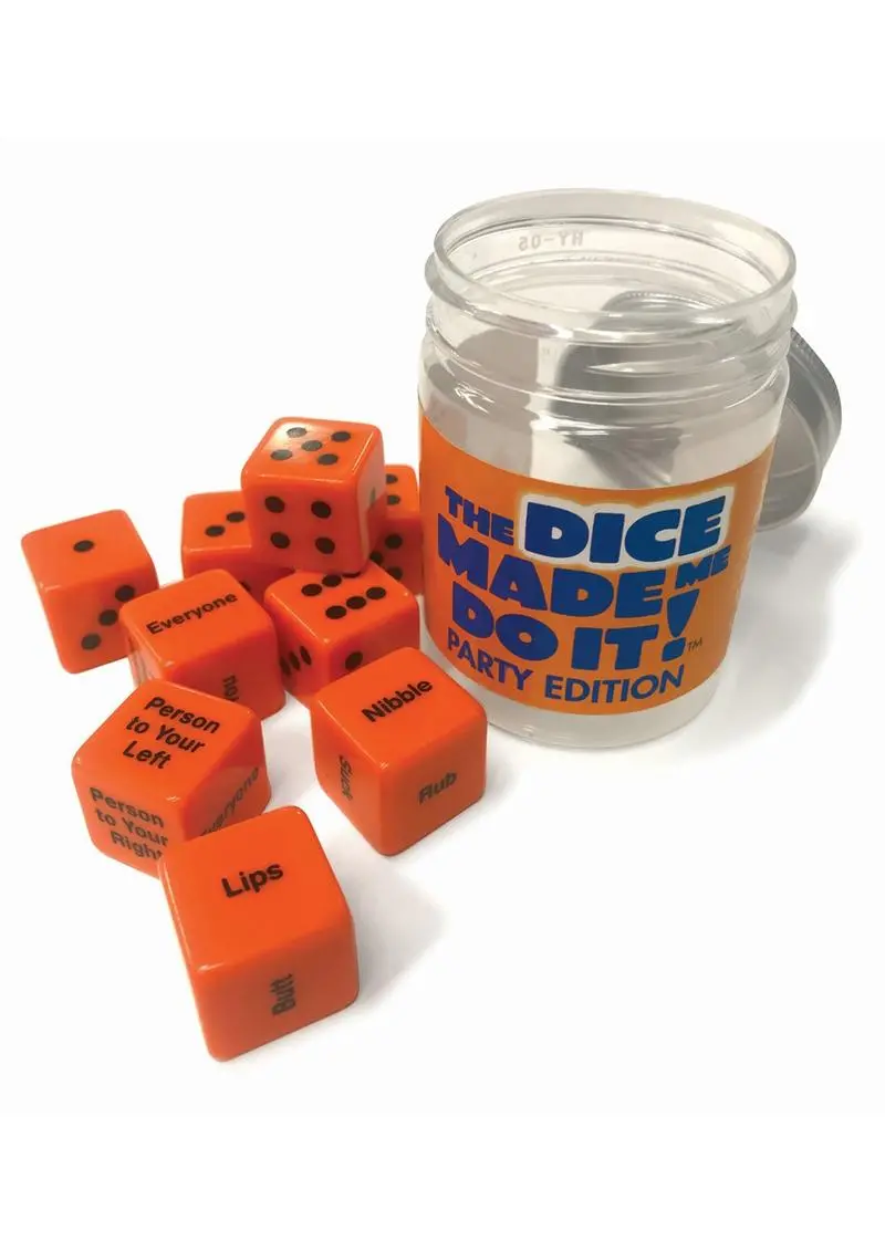 The Dice Made Me Do It Party Edition 1