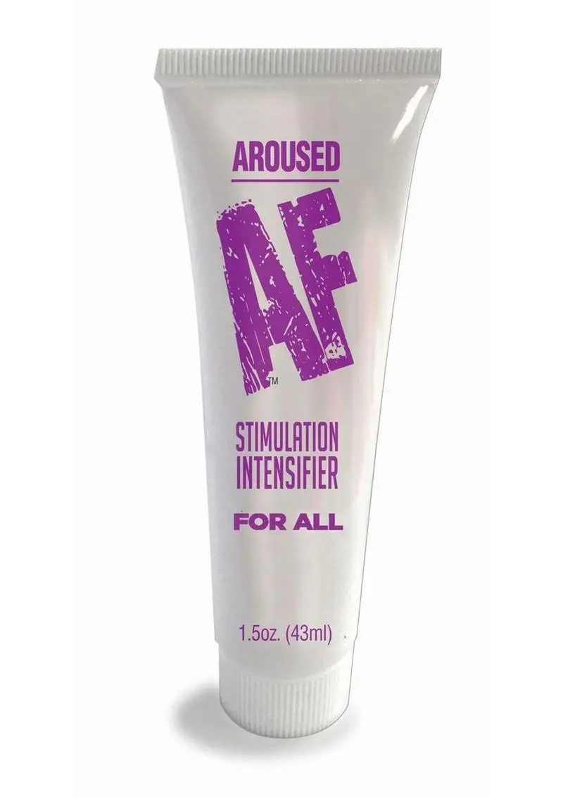Aroused Af Stimulation Intensifier Cream For Him And Her 1.5Oz 1