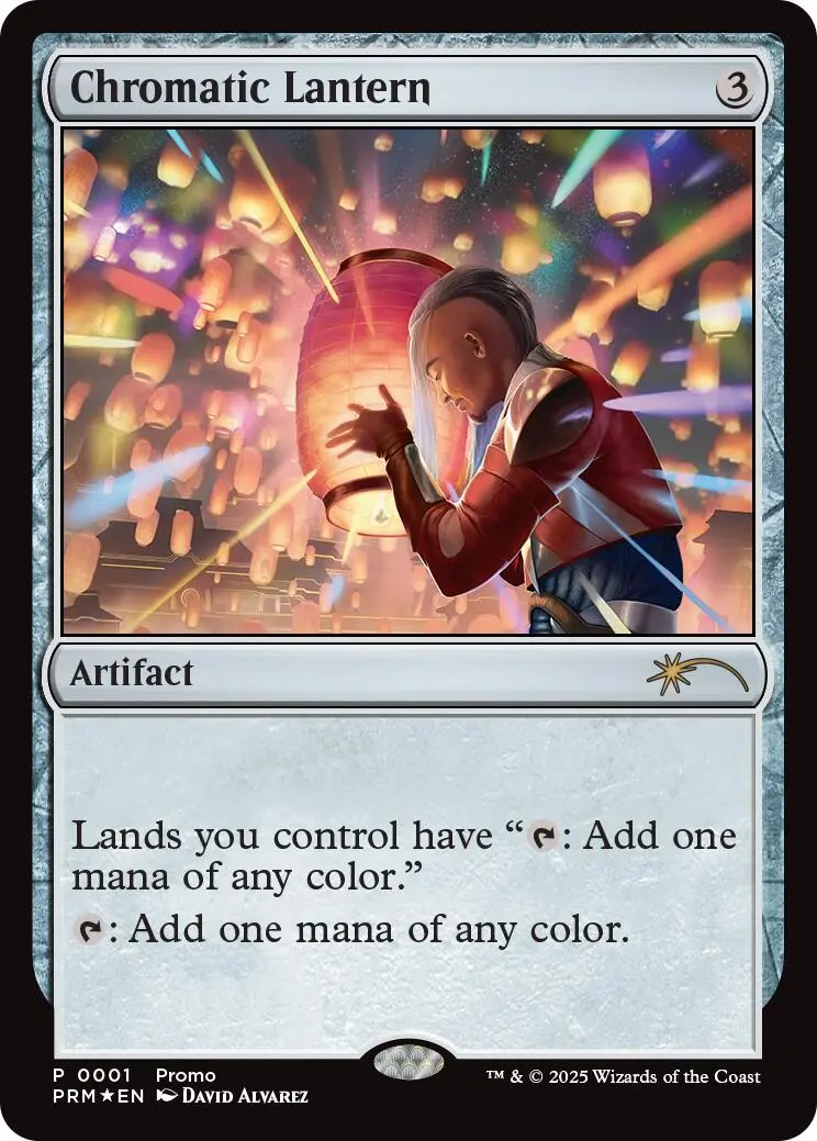 Chromatic Lantern [Ump - 1] 1