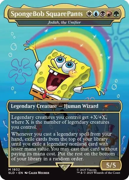 Spongebob Squarepants - Jodah, The Unifier [Sld - 1932] 1