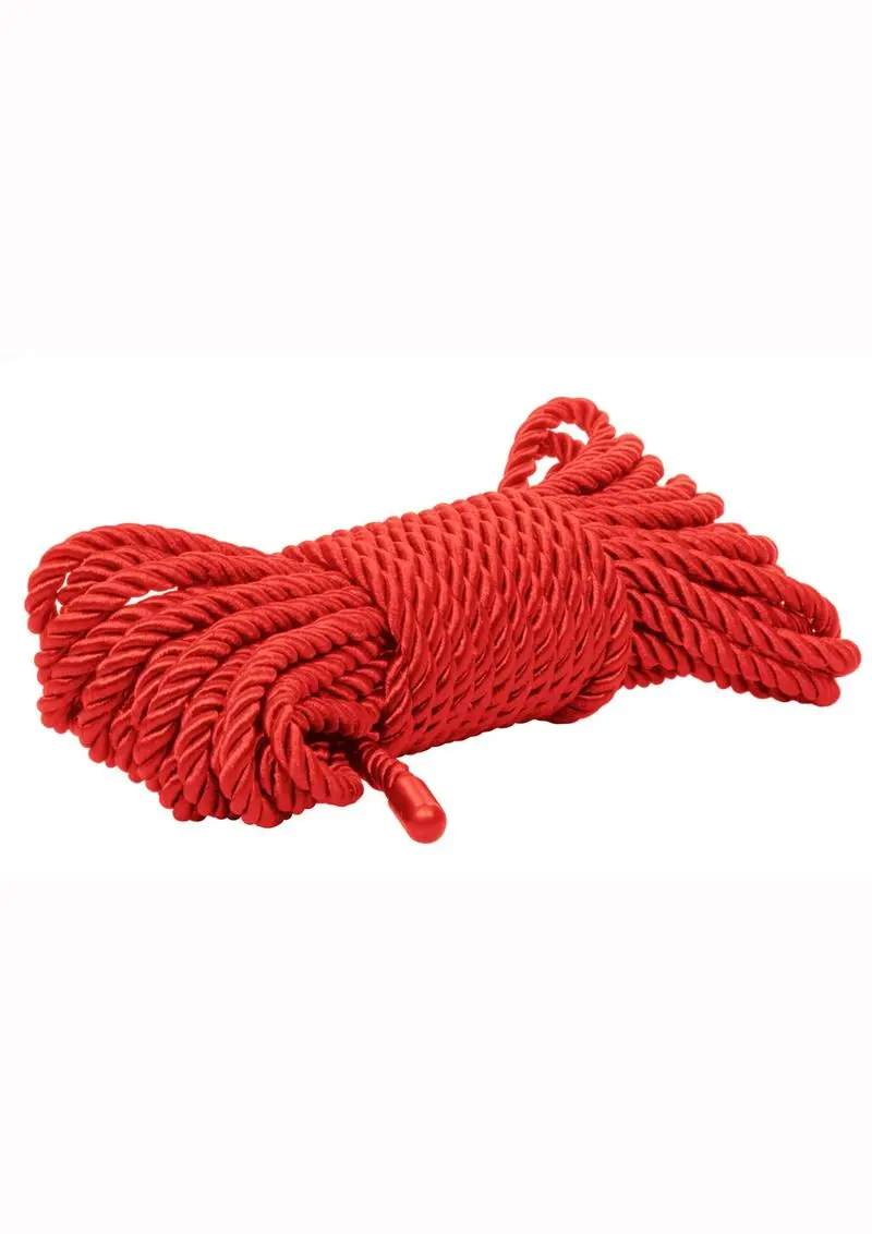 Scandal Bdsm Rope 32.75Ft/10M - Red 1