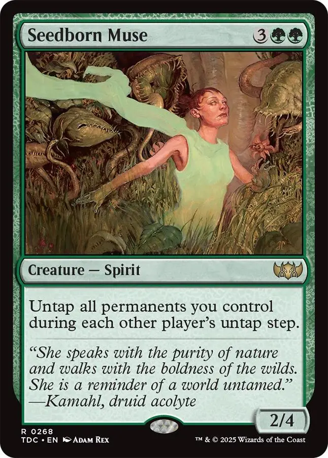Seedborn Muse [Tdc - 268] 1
