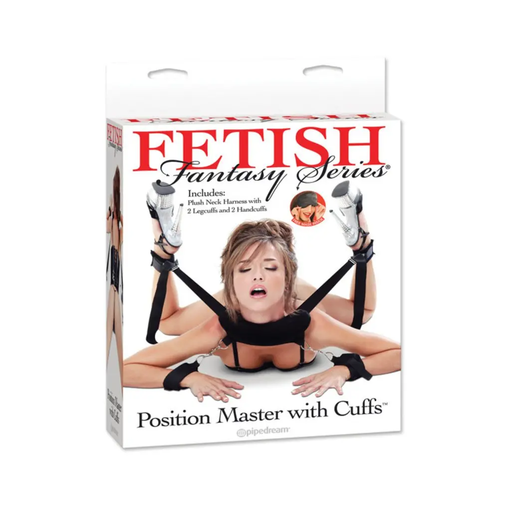 Fetish Fantasy Series Position Master W/Cuffs 1