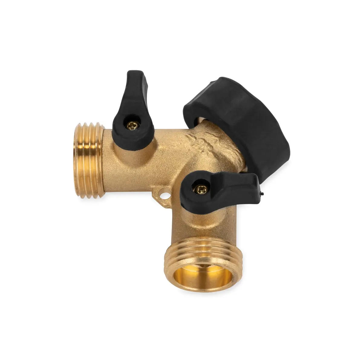Fresh Water Hose Y-Valve, Brass (E/F) Llc 1