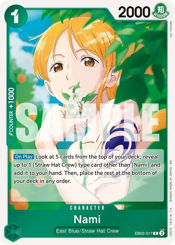 Nami [Eb-02 - Eb02-017] 1