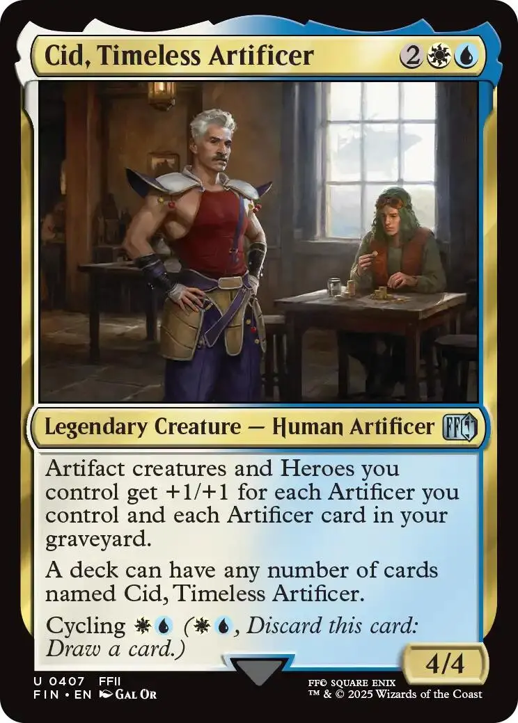 Cid, Timeless Artificer (0407) [Fin - 407] 1