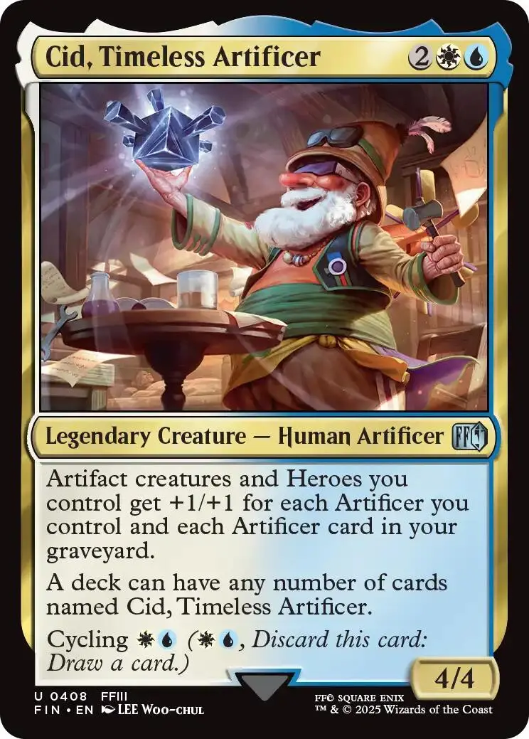 Cid, Timeless Artificer (0408) [Fin - 408] 1