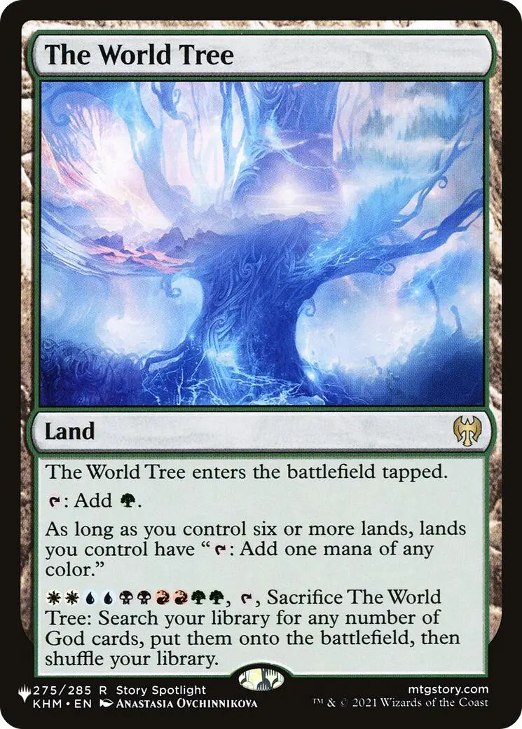 The World Tree Khm [List - 275] 1