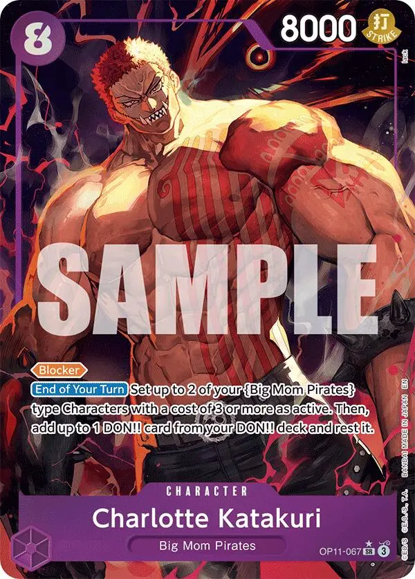 Charlotte Katakuri (067) (Alternate Art) [Op11 - Op11-067] 1