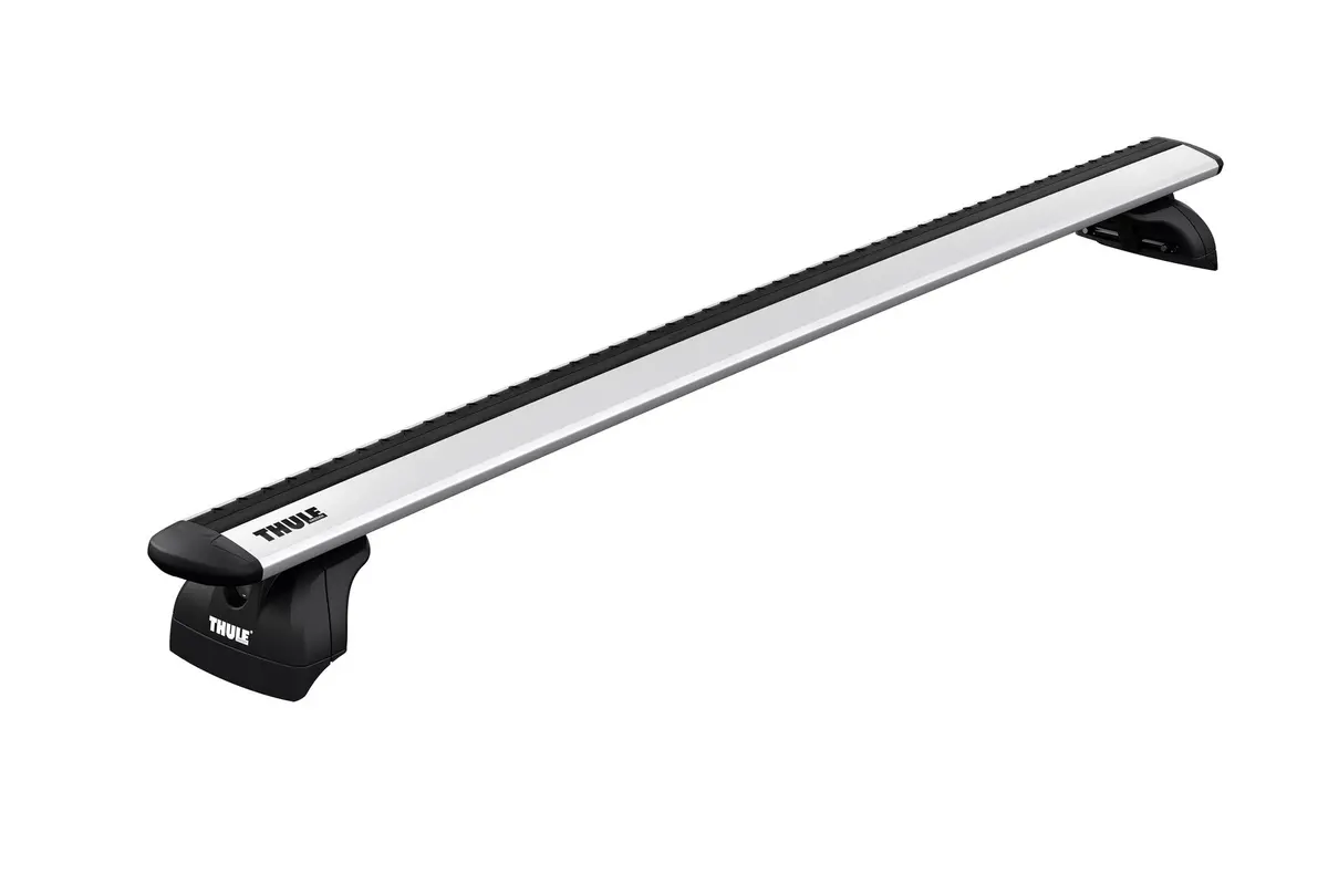 Barras De Techo Thule Wingbar Para Fortuner Montero Sport Asx Outlander X-Trail L200 Rav4 Np300 1
